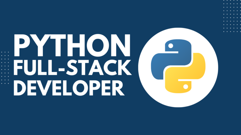 Python Fullstack Developer