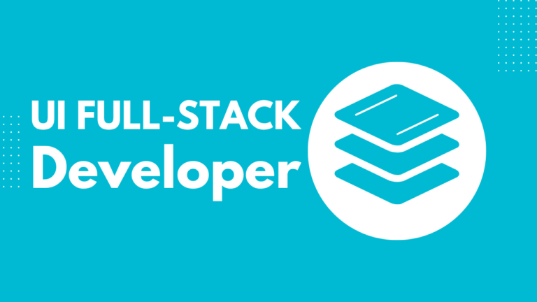 UI Fullstack Developer